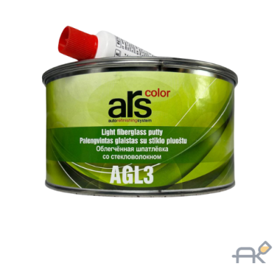 Шпатлёвка ARS лёгкая AGL3 1л со стекловолокном облегчённая